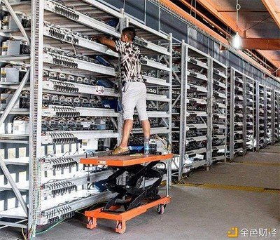 State-of-the-art mining farm integrating GPU rigs for various cryptocurrencies