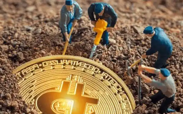 Mining farm showcasing powerful mining rigs