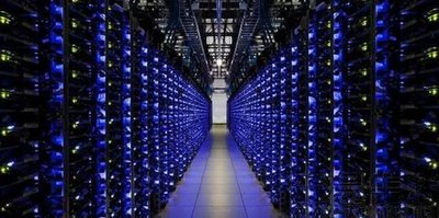High-efficiency Bitcoin mining farm with sustainable energy integration